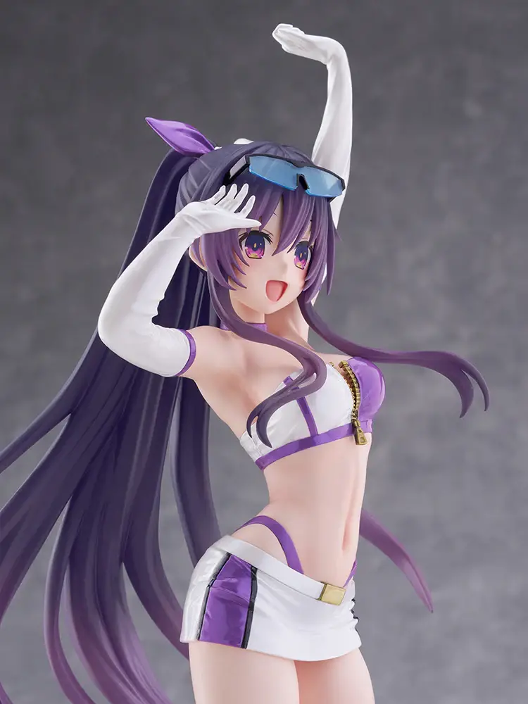 Figurine Tohka Yatogami Ver. Race Queen de Date A Live V par FuRyu (TENITOL TALL)